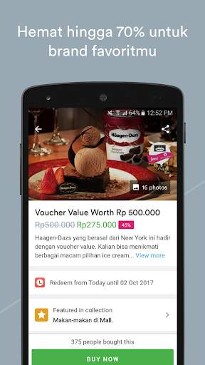 Fave - Deals & Cashback screenshot 3