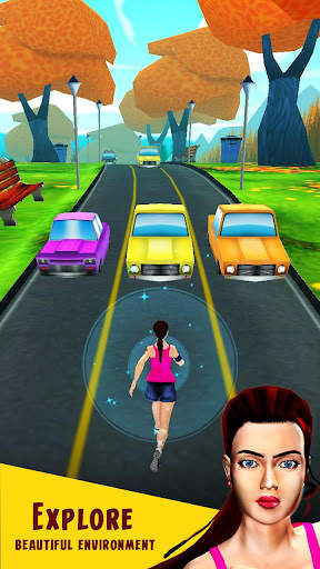 Beach Runner – Running Games screenshot 2