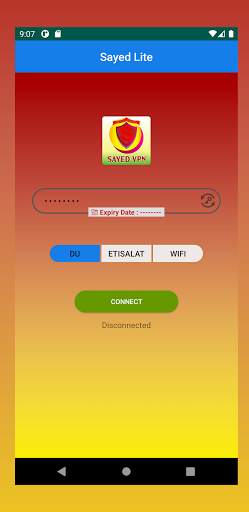 Sayed lite screenshot 1