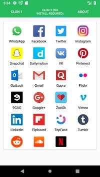 ClonApp Messenger 2018 screenshot 2