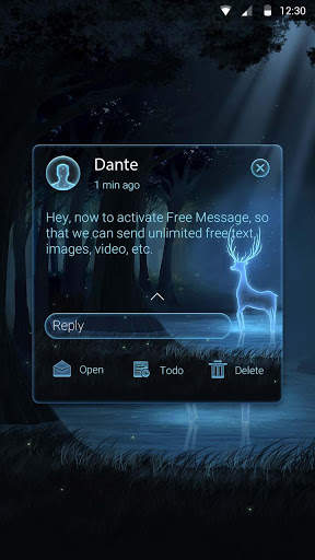 (FREE) DEER GO THEME SET screenshot 6