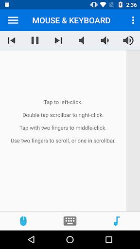 Wifi Mouse - Remote Control for your Computer! screenshot 1