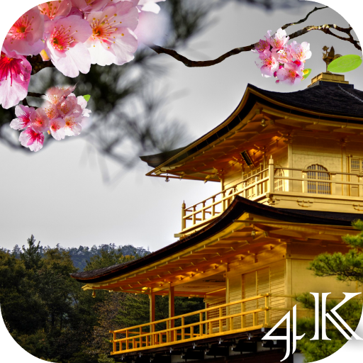 Sakura Live Wallpaper 4K icon