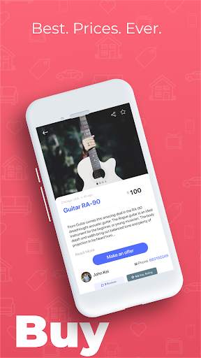 cPro: Used Stuff. Free Stuff. Buy, Sell and Trade. 6 تصوير الشاشة
