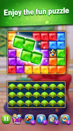 Jewels King : Castle Blast screenshot 4