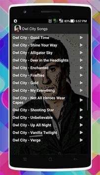 Owl City Songs screenshot 2