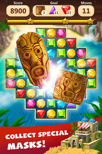 Jewels Planet - Match 3 Puzzle screenshot 5