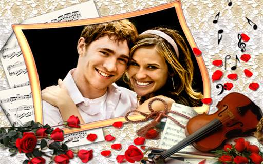 Love Photo Frames 6 تصوير الشاشة