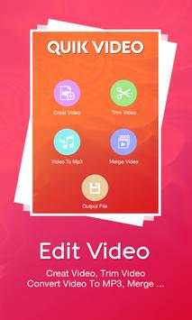 Quik Video Maker screenshot 3