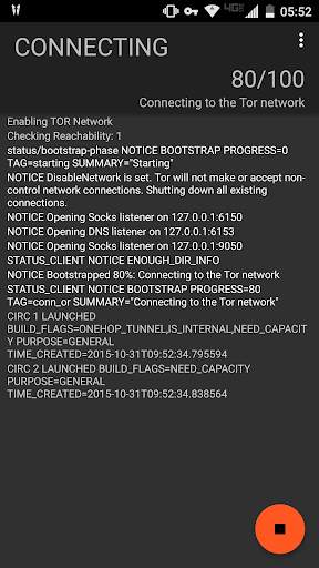 Orxify: Tor VPN screenshot 2