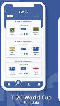 Cricket Live Score screenshot 2