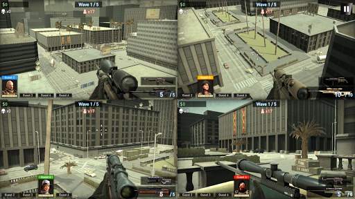 Sniper Team 3 Air screenshot 1