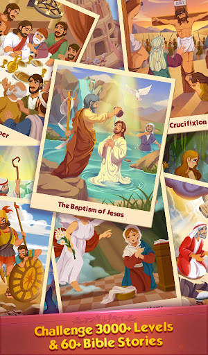 Bible Word Puzzle - Free Bible Story Game screenshot 12