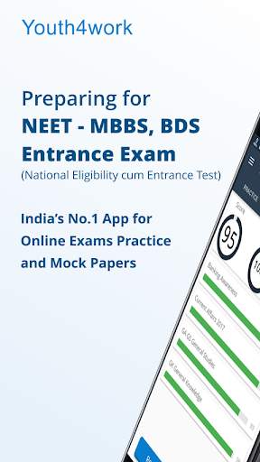 NEET Exam Preparation скриншот 1