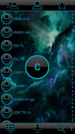 THEME SPACE 2 HOLO EXDIALER screenshot 3