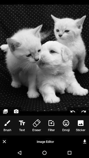 Image and Photo Editor - With Emojis & Filters screenshot 1
