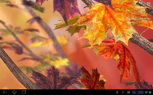Autumn Tree Free Wallpaper screenshot 6