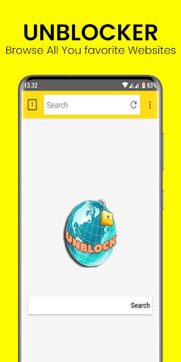 Unblock Websites Browser Mini screenshot 4