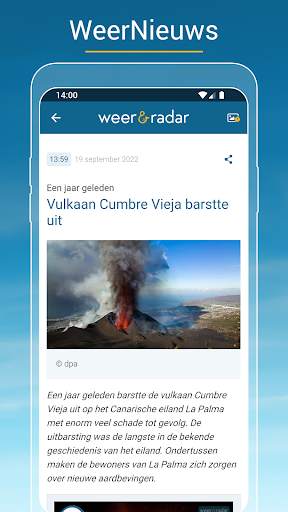 Weer & Radar - regenradar screenshot 7