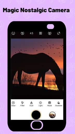 Nostalgic Camera – Retro Cam Vintage Filters screenshot 4