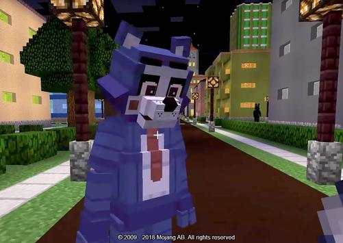 FNAF World for Minecraft Skins screenshot 1
