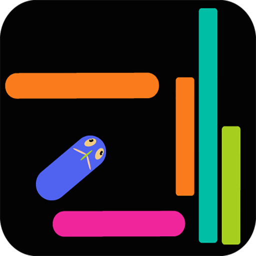 Stick vs Larva - Games icon