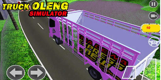 Mania Truk Oleng Simulator Indonesia 2021 screenshot 3