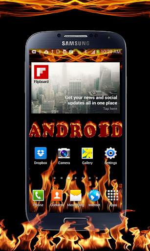 Flaming Text : Fire Text Photo screenshot 5