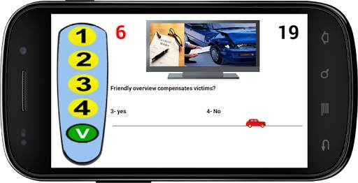 Driver's license exam 01 скриншот 7