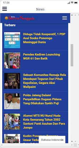SN News screenshot 2