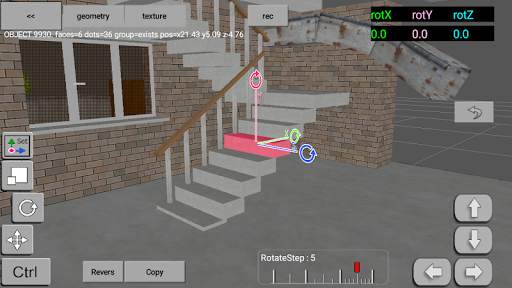 3DMap. Constructor screenshot 2