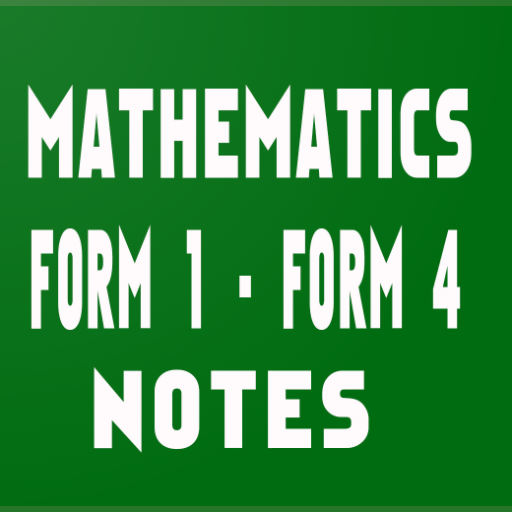 Mathematics form 1 to 4 notes icon