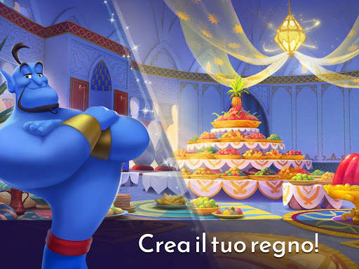 Disney Princess Gemme e Magie: avventura match-3 screenshot 11