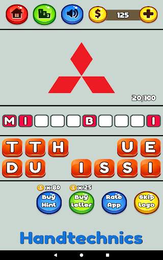 Guess the Logo - Car Brands screenshot 14