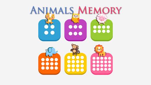 Animals Memory Game screenshot 1