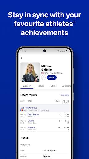 FIS App 5 تصوير الشاشة