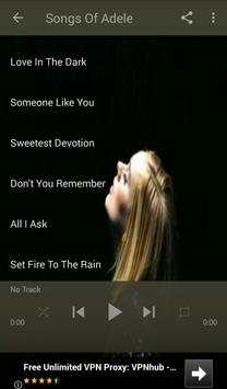 SONGS OF ADELE screenshot 5