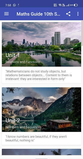 10th Maths Guide Tamil Nadu (New Syllabus) screenshot 1