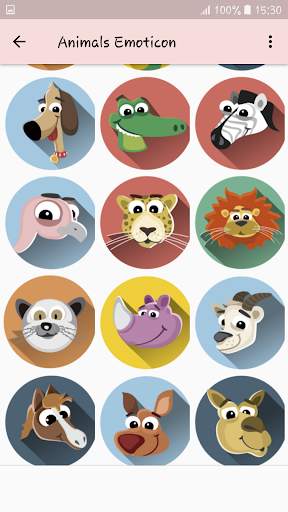 🙃Emoticones para Whats y Messenger💋 screenshot 6