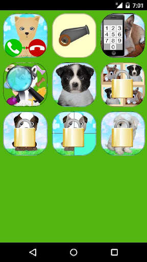 fake call puppy game screenshot 2