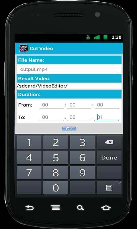 Video Cutter & Joiner скриншот 2