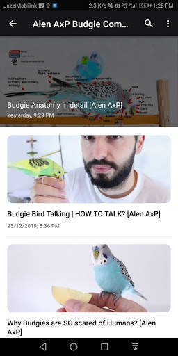 Alen AxP Budgie Community 5 تصوير الشاشة