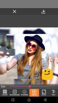 Sweet Camera, Face Filter, Selfie Editor, collage screenshot 3