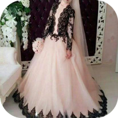 Muslim Wedding Dress icon