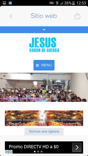 Radio Maranata JVG screenshot 3