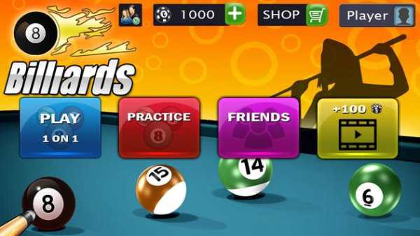 8 Ball Real Pool Billiard: Multiplayer Online Game screenshot 6