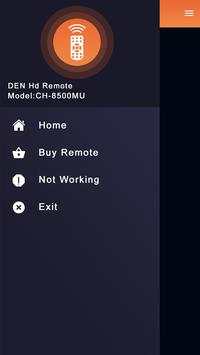 Remote Control For DEN Set Top Box screenshot 4