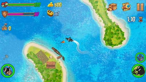 RobZ: pirate ships in the Bay screenshot 5