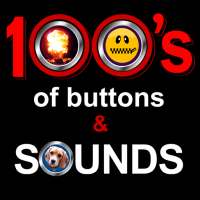 100's of Buttons & Prank Sound Effects on 9Apps