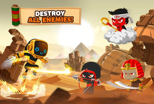 Ninja Dash Run - Offline Game screenshot 9